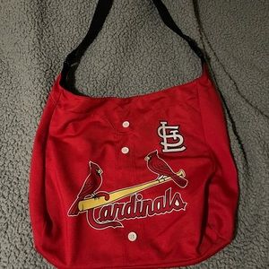 At Louis Cardinals jersey bag